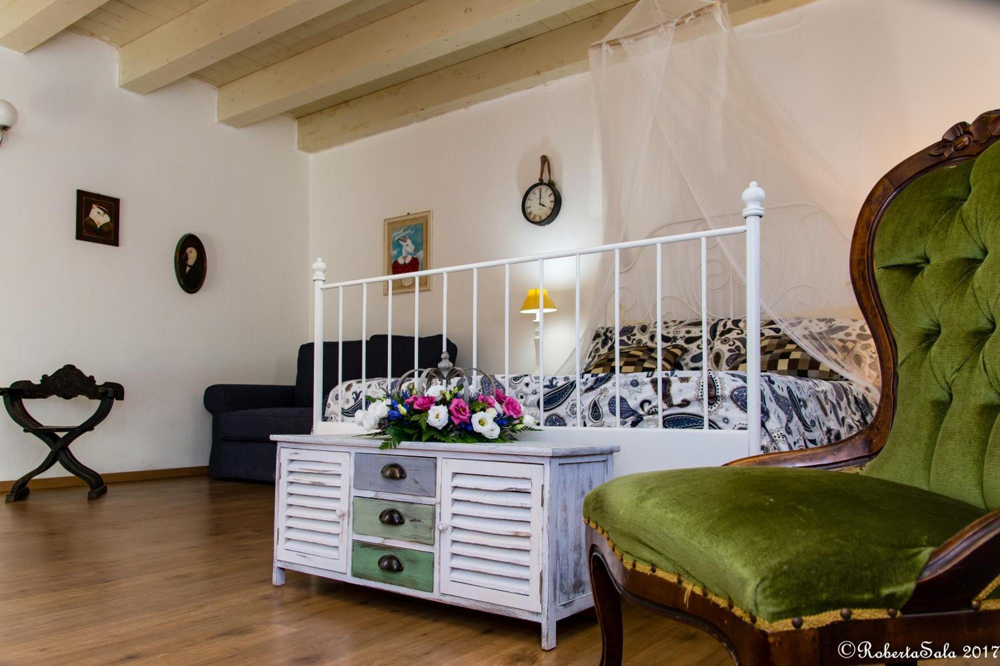 Agriturismo Monaci Templari セボルガ 部屋 写真