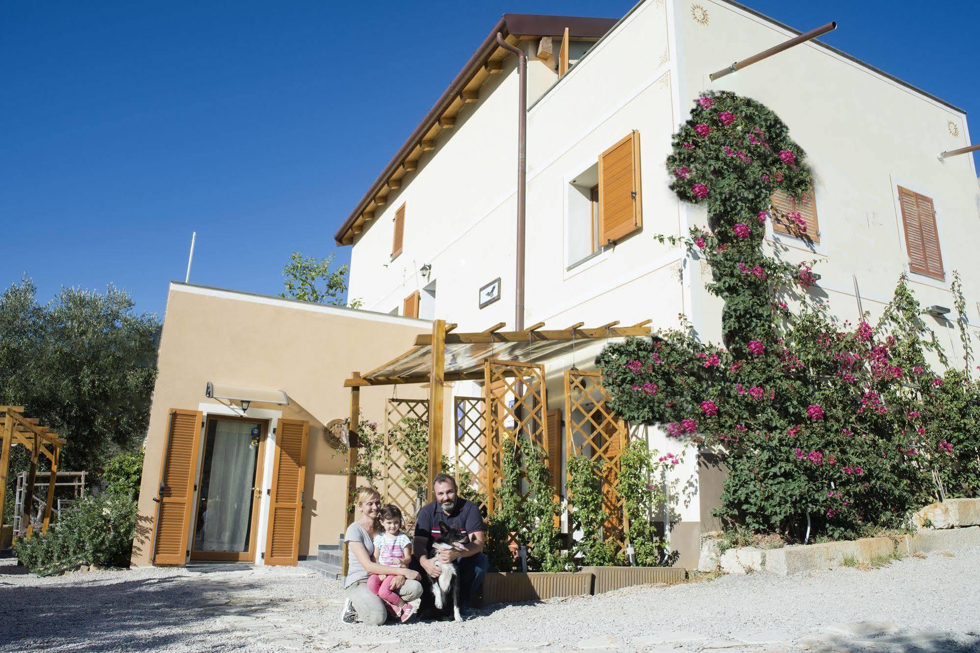 Agriturismo Monaci Templari セボルガ エクステリア 写真